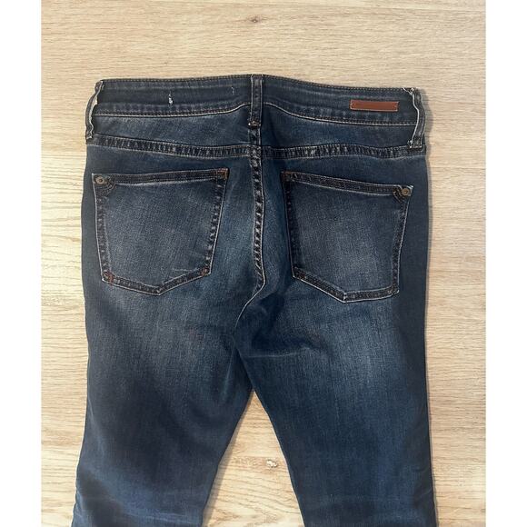 Pilcro & the Letterpress Anthropologie Mid-Rise Skinny Jeans size 29 - Picture 7 of 7